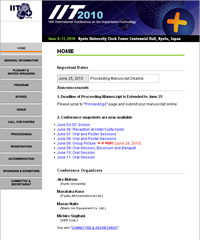 The International Conference on Ion Implantation Technology �w��T�C�g